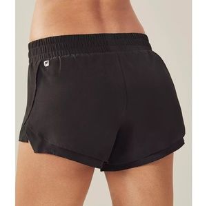 Fabletics latrice black running shorts